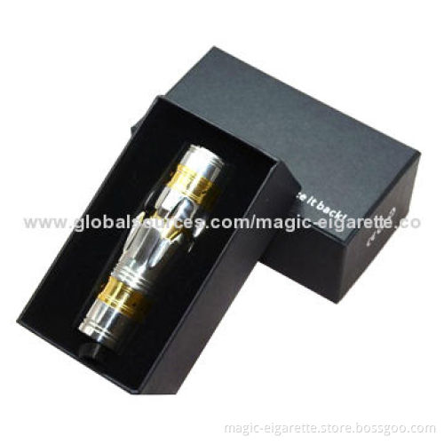 China Supplier Hot Selling E-Cigarette, MARAXU S, Recessed Switch, No Wire Solder